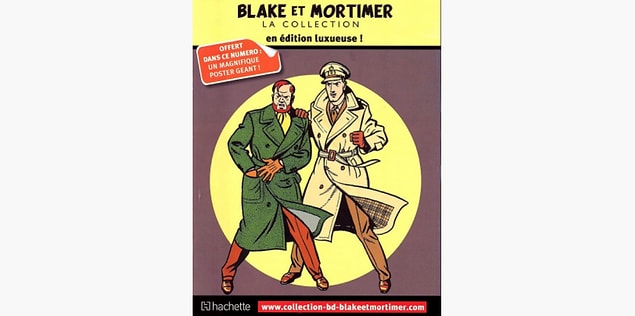90. Blake ve Mortimer - Edgar P. Jacobs (1950)