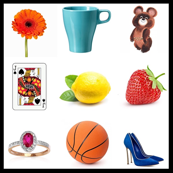 Внимательно рассмотрите все предметы и постарайтесь запомнить их точное расположение. Предупреждаем: у вас нет права на ошибку!