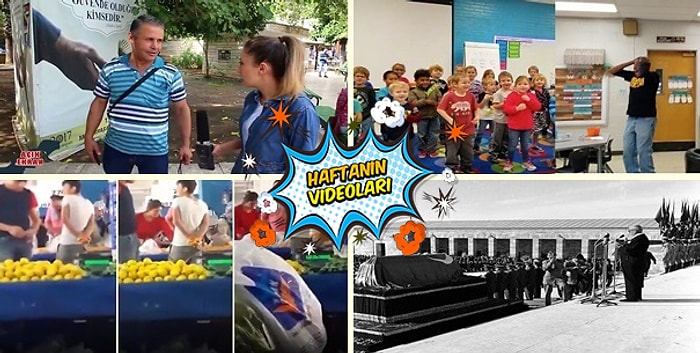 Geçtiğimiz Haftanın Mutlaka İzlemeniz Gereken 10 Videosu