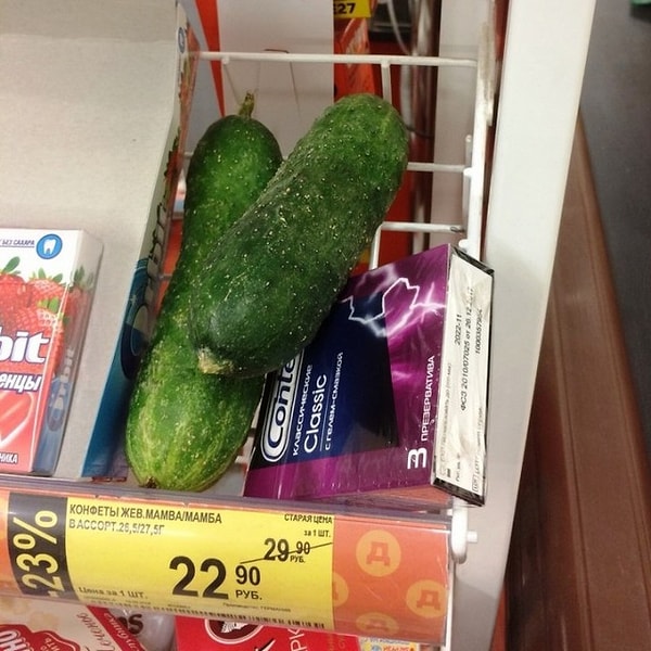 22. Набор настоящего джентльмена 😂🥒