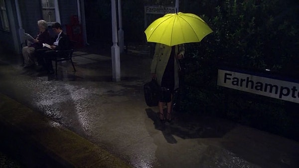 8. Откуда этот зонт?