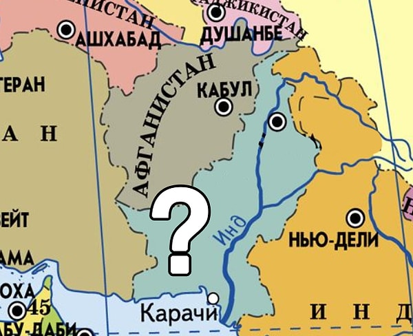 3. Какая страна под знаком вопроса?