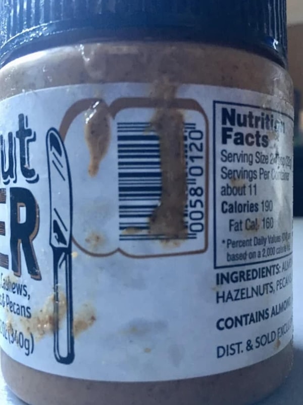 10. "Чистота, точно не второе имя моего парня"