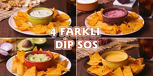 Bana Bana Yiyeceğiniz Leziz Mi Leziz 4 Farklı Dip Sos Tarifi🤤
