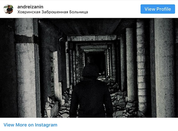 5. С тех самых пор охотники за адреналином стали просачиваться в заброшенные темные коридоры больницы.