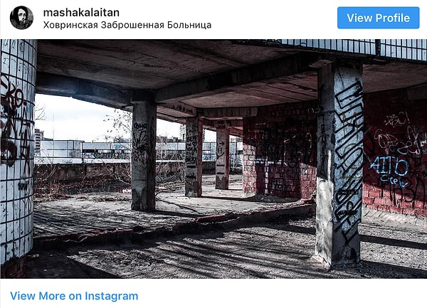 7. Например, в 1990-х поговаривали, что сатанистская секта выбрала Ховринскую больницу местом для ритуальных жертвоприношений, убийства бездомных животных и даже людей!