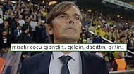 Teknik Direktör Cocu'nun Görevden Alınmasını Sevinçle Karşılayan Fenerbahçe Taraftarları
