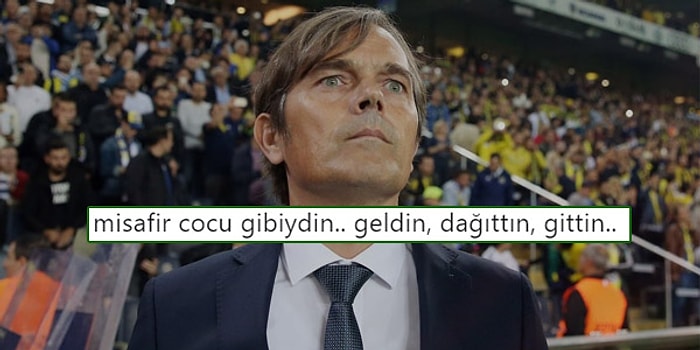 Teknik Direktör Cocu'nun Görevden Alınmasını Sevinçle Karşılayan Fenerbahçe Taraftarları