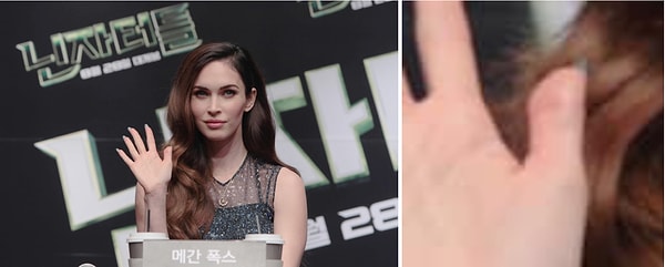 2. Ты наверняка когда-нибудь говорил(а): «У меня пальцы как у Меган Фокс».