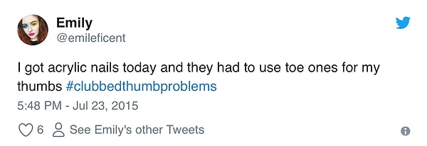 16. Маникюр - это проблема.