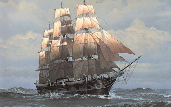 9. Сколько лет было персонажу произведения Жюля Верна, который стал капитаном шхуны "Пилигрим"?