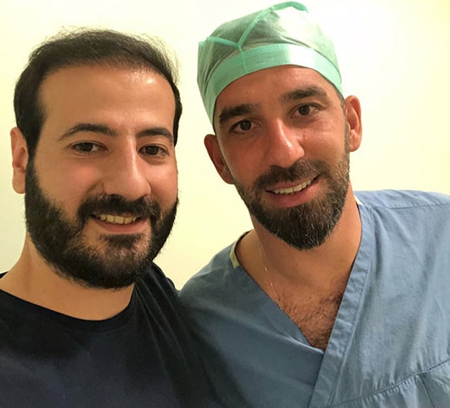 Arda Turan bu haberin üzerine 41 adet koç kestirdi!