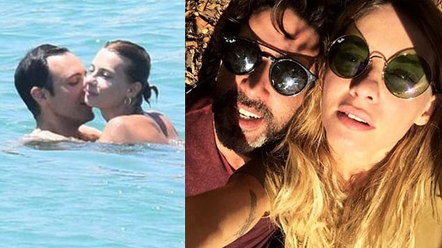 5. Neyse... Herkese acil şifalar dileyelim ve şimdi içimizi açacak aşklara bakalım biraz! Tuba Ünsal, yine mutlu!