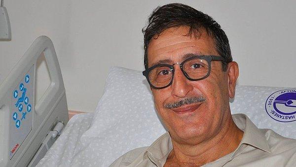 3. Bir diğer eski komedyenlerimizden Cem Özer de tıpkı meslektaşı Mehmet Ali Erbil gibi düşerek hastaneye kaldırıldı.