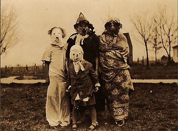 17. Эта семья словно из фильма ужасов