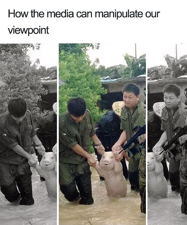 12. И наконец фото, показывающее, что такой фокус можно проделать с чем угодно: