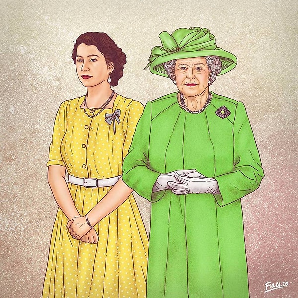 2. Королева Елизавета II