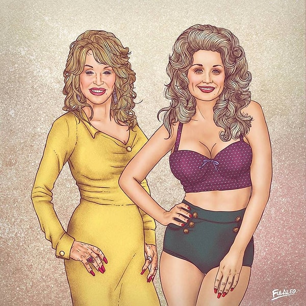 17. Долли Партон