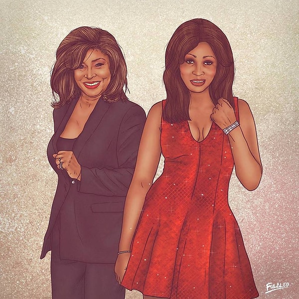 18. Тина Тёрнер