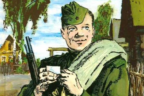 13. Когда увидела свет поэма Александра Тврдовского "Василий Теркин"?