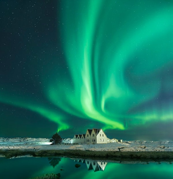 9. Конечно, круче северного сияния ничего быть не может! ✨