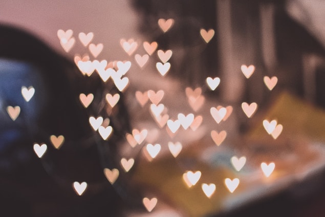 1. "I asked a 3-year-old what love was."