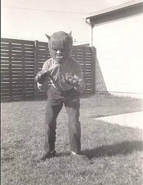 10. Сердитый тыквенный дьявол