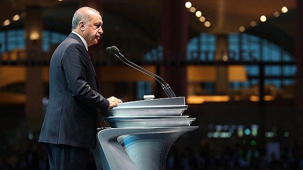 Yeni havalimanının adını Erdoğan açıkladı: 'İstanbul Havalimanı'