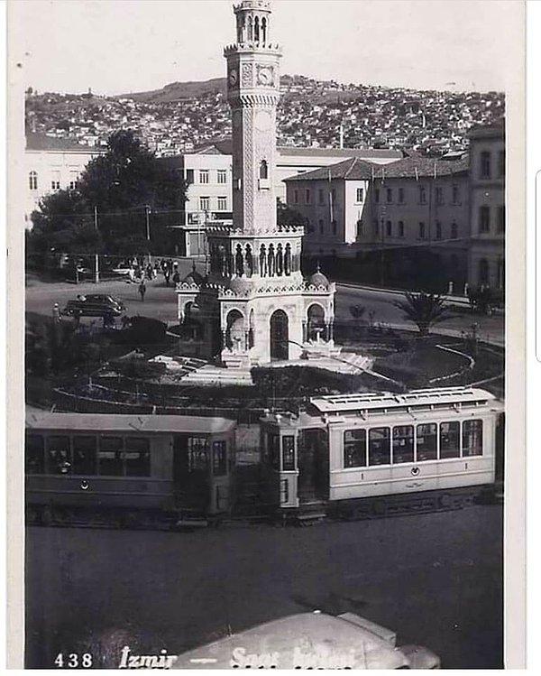 16. Konak Meydanı (1940'lar)
