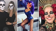 Ünlüler Bu Yıl da Birbirinden Çılgın Cadılar Bayramı Kostümleriyle Yaratıcılıklarını Konuşturdu!