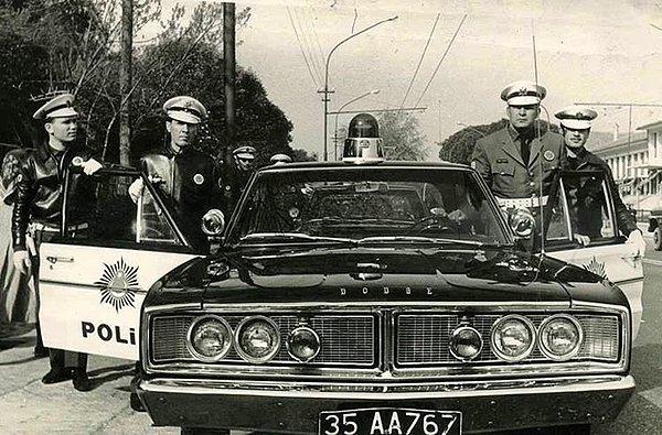 19. Trafik polislerimiz (1960'lar)