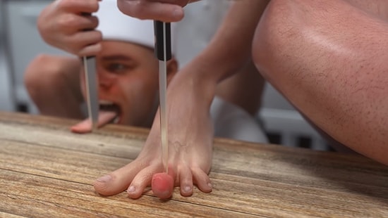 'Dünyanın En Rahatsız Edici Videosu' Ödülü Verilse Sonuna Kadar Yarışacak Bir Acayip Animasyon!