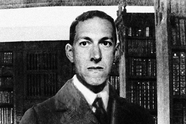 6. Howard Phillips Lovecraft