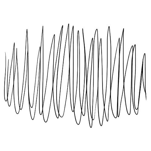8. Небрежные вертикальные линии