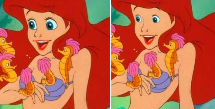 Если бы у героев Диснея были пропорциональные глаза, они бы смотрелись очень странно, и у нас есть доказательства