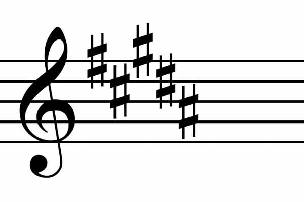 9. Каков параллельный минор этой тональности?