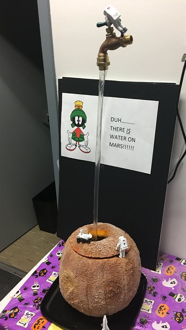 15. Пф!.. На Марсе ЕСТЬ вода!!!