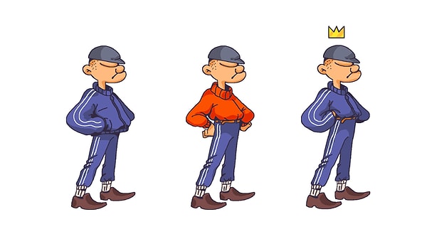 4. Навыки заправлять всё в штаны