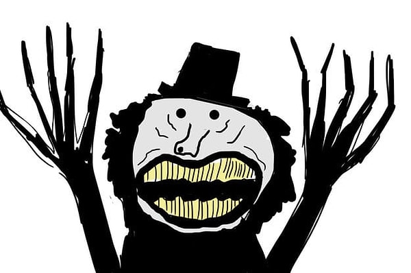 9. И, наконец, этот монстр из фильма...