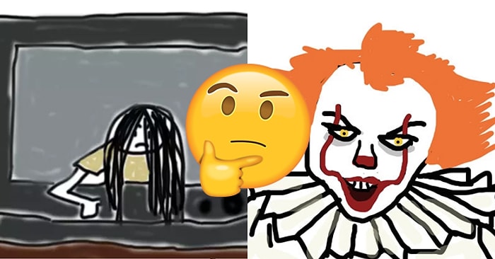 Тест: под силу ли вам угадать все эти фильмы ужасов по плохому рисунку?