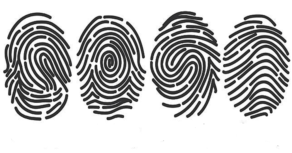 Тест: Выберите ваш отпечаток пальцев, а мы расскажем, как это влияет на ваш характер