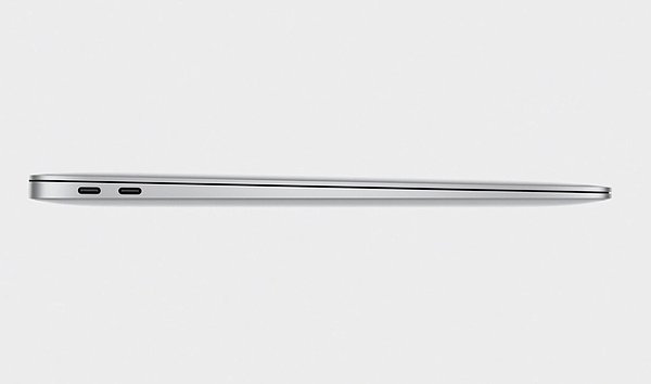 MacBook Pro'nun üst modellerinde de sunulan Touch ID yeni MacBook Air'de güvenliği sağlayacak.