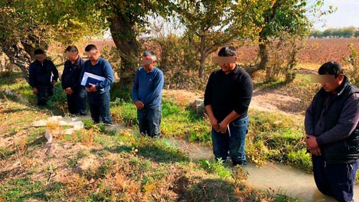 Özbekistan Başbakan Yardımcısı Çiftçileri Suda Bekletip Cezalandırdı: 'Siz Buğdayı Sulamazsanız, Ben Sizi Sularım'