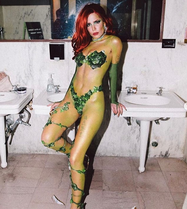 12. Halsey as Poison Ivy