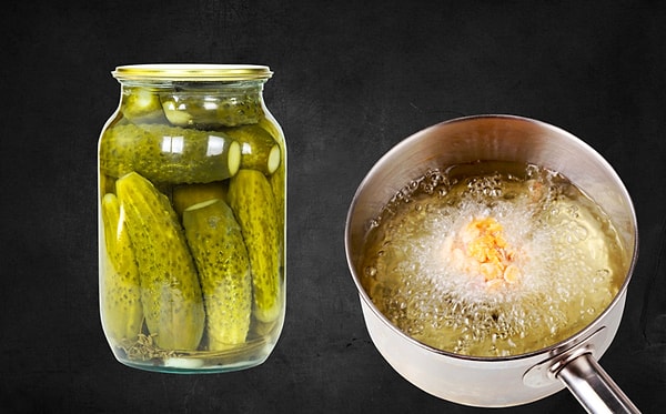 5. Жареные во фритюре солёные огурцы