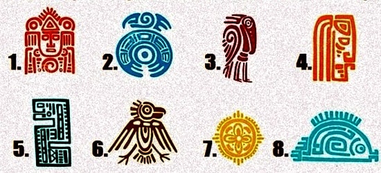 Тест: Выберите один из этих древних символов, а мы раскроем вам секрет о вашем характере