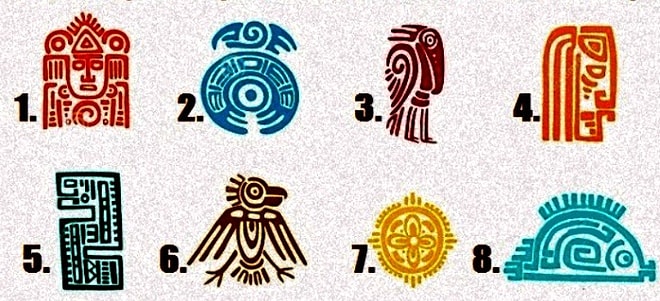 Тест: Выберите один из этих древних символов, а мы раскроем вам секрет о вашем характере