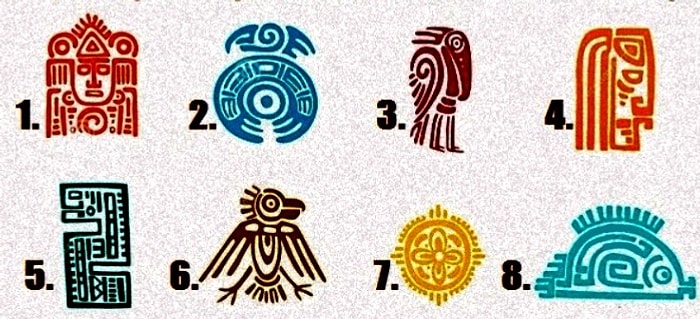 Тест: Выберите один из этих древних символов, а мы раскроем вам секрет о вашем характере