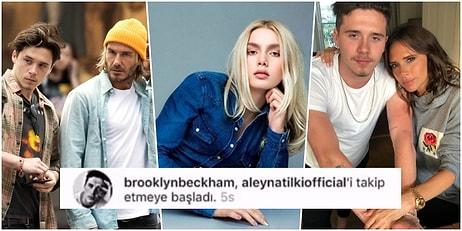 Dostlar Neler Oluyor? Brooklyn Beckham Aleyna Tilki'yi Instagram'dan Takip Etti, Ortalık Yıkıldı!