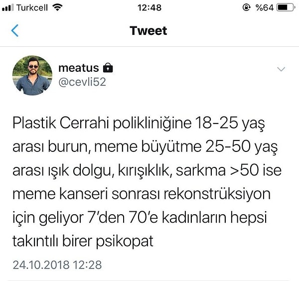 13. Her şey ama her şey hakkında yorum yaptık, bana ne ya da bize ne demeyi asla öğrenmedik.